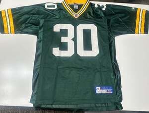 Vintage Reebok NFL Green Bay Packers Ahman Green #30 Jersey Size Medium